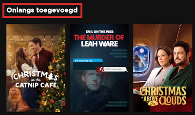 Onlangs toegevoegde films en series
